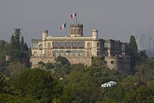 Chapultepec castle