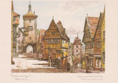 German village 