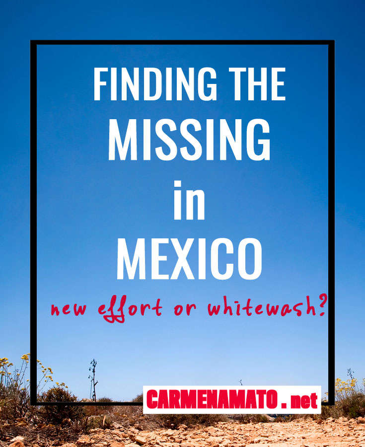missing in Mexico
