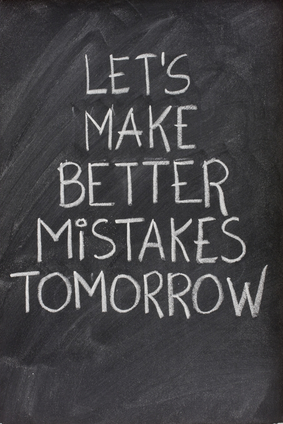 let's make better mistakes tomorrow on blackboard