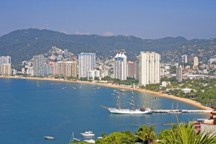 Acapulco skyline