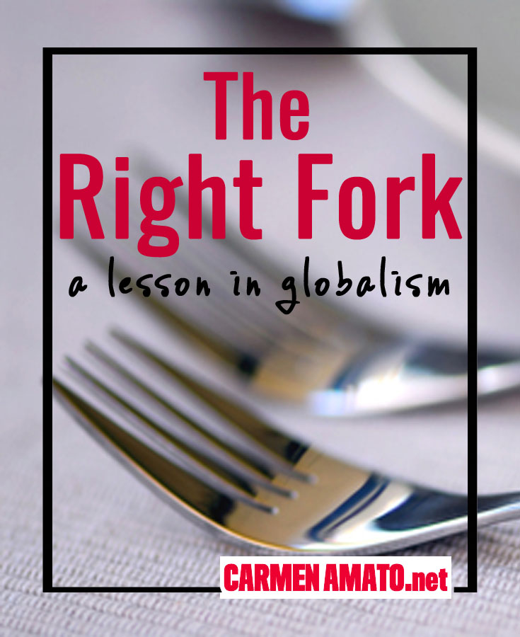 right fork