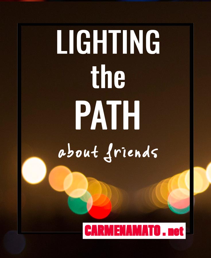lighting the path