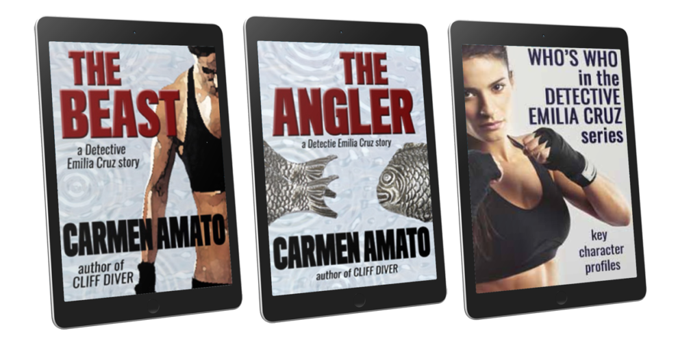 Emilia Cruz mystery series,female police detective,police procedural series