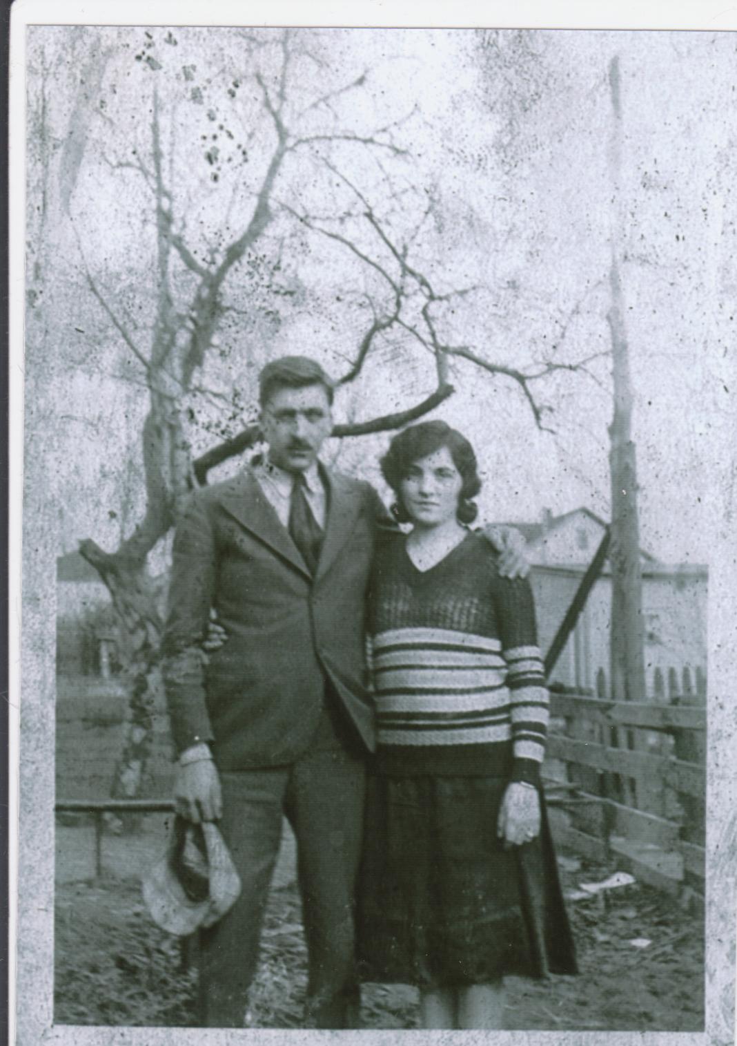 My grandparents, circa 1928