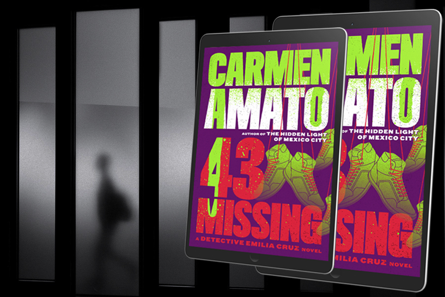 43 Missing by Carmen Amato
