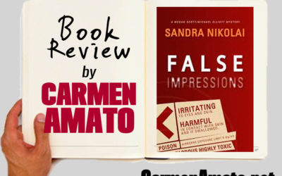 Book Review: False Impressions by Sandra Nikolai
