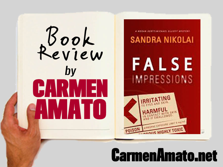 Book Review: False Impressions by Sandra Nikolai