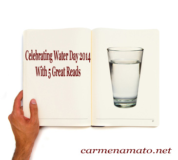 Pin It graphic for celebrating Water Day 2014