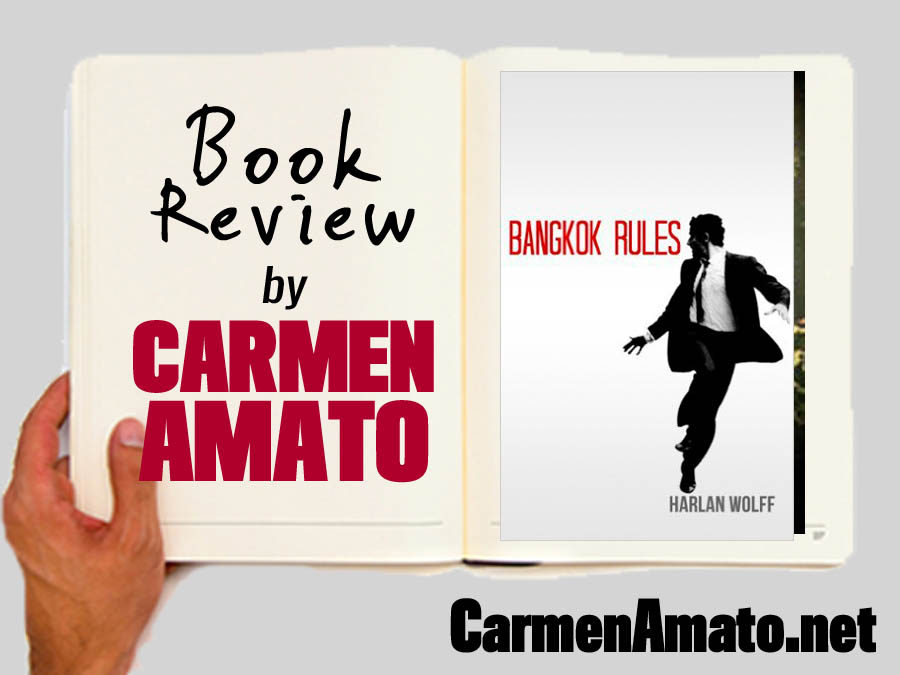 Book review graphic