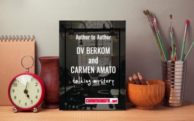 Author to Author: DV Berkom and Carmen Amato