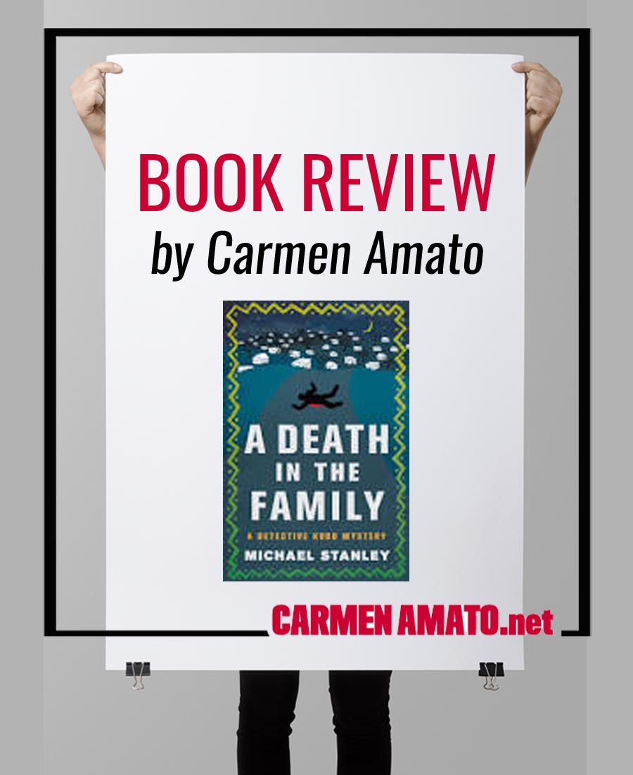 Book review of Detective Kubu mystery series novel