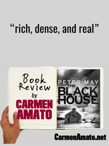 the blackhouse peter may summary