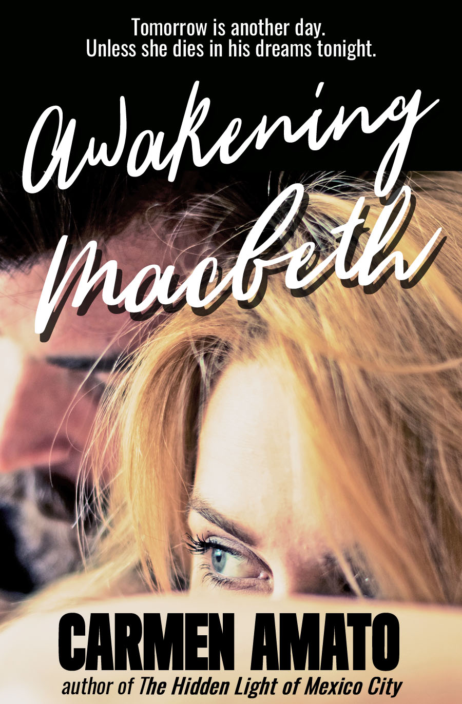 Awakening Macbeth, romantic suspense with a paranormal twist