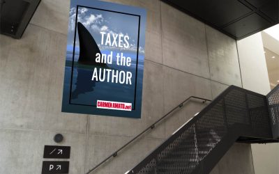 Taxes and the Mystery Author: Winners and Losers