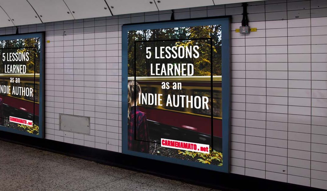 5 Lessons Learned in 5 Years as an Indie Author