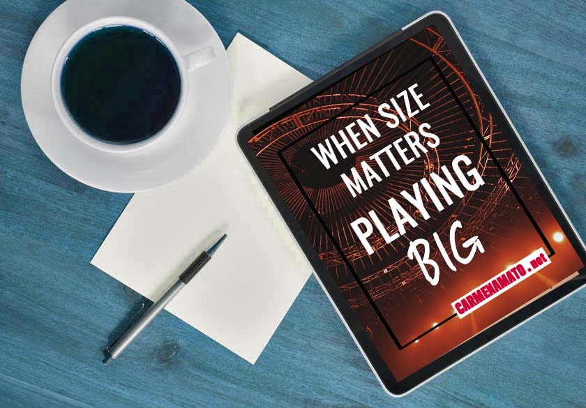 Playing Big as an Author