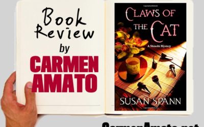 Book Review: Claws of the Cat by Susan Spann