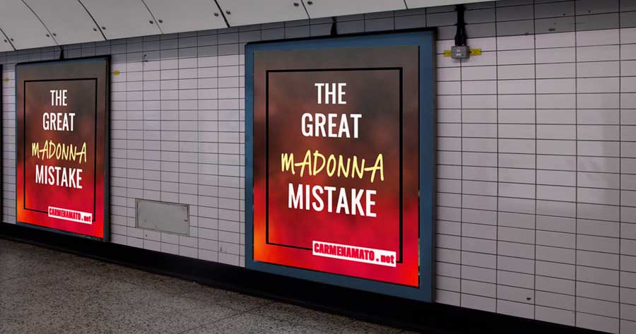 The Great Madonna Mistake