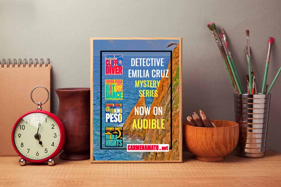 Gripping Audible Mystery Series Flies You to Acapulco
