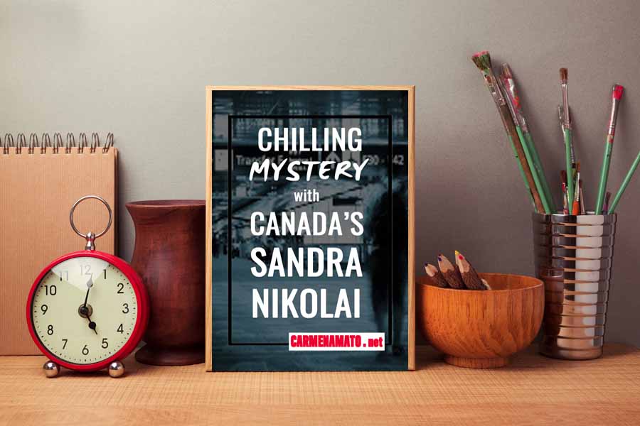 Chatting with mystery author Sandra Nikolai