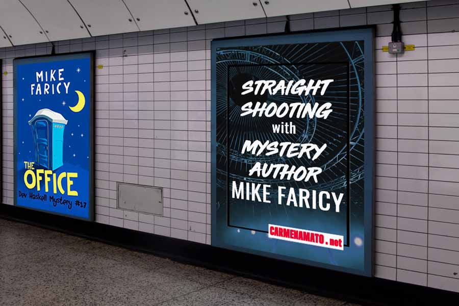 Straight Shooting with Mystery Author Mike Faricy