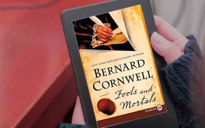 Book Review: FOOLS AND MORTALS by Bernard Cornwell
