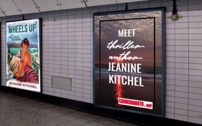 Meet WHEELS UP thriller author Jeanine Kitchel