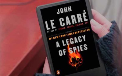 Book Review: le Carre’s A LEGACY OF SPIES