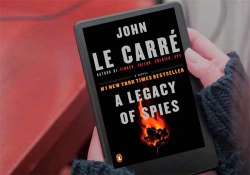 Legacy of Spies ebook