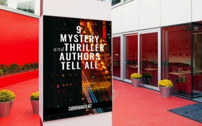 9 Mystery and Thriller Authors Tell All