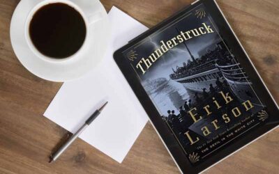 Book Review: THUNDERSTRUCK by Erik Larson