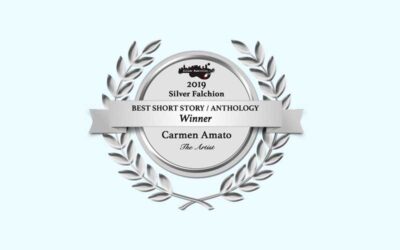 Carmen Amato Wins Killer Nashville’s Silver Falchion Award for “The Artist”