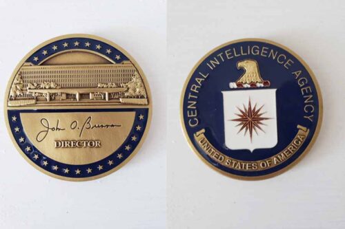 CIA Director keepsake coin
