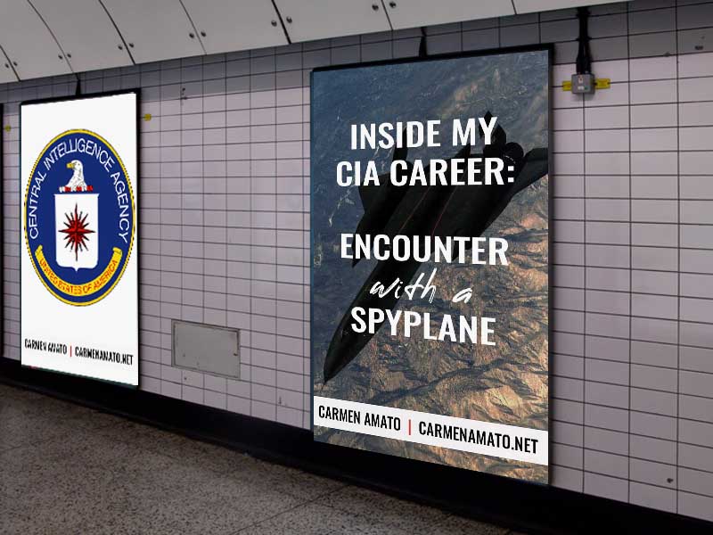CIA career and a spyplane