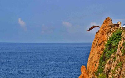 How a Real Cliff Diver Tames Her Fears