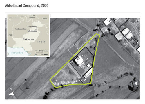 Bin Laden compound