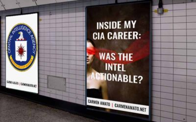 Inside my CIA Career: Make it “Actionable”