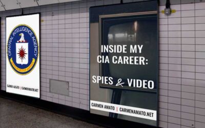 Inside my CIA Career: The Moving Picture Show