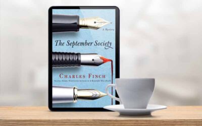 Book Review: THE SEPTEMBER SOCIETY by Charles Finch