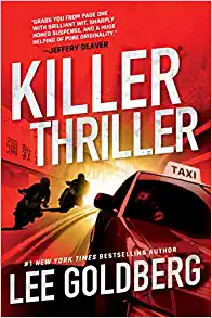 killer thriller,lee goldberg,book review