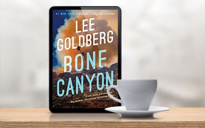 Book Review: Bone Canyon by Lee Goldberg