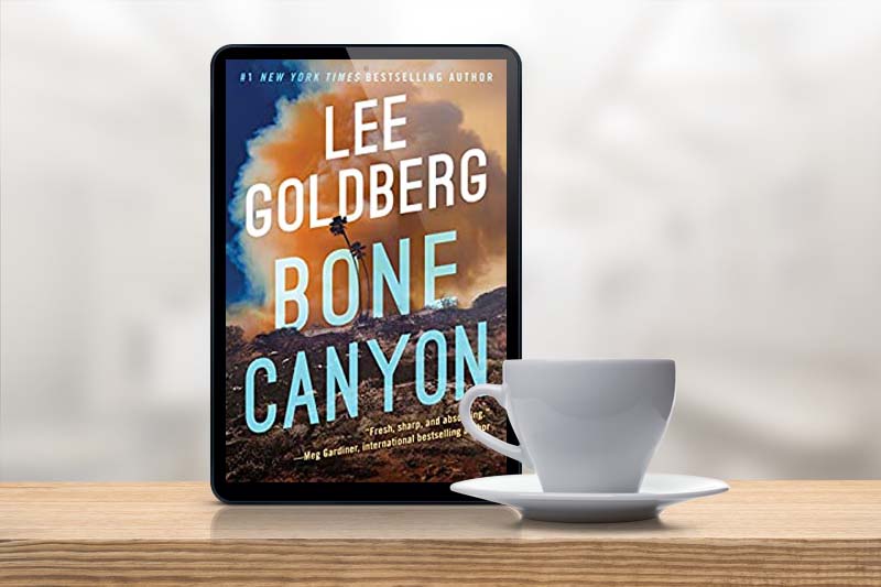 Book Review: Bone by Goldberg - Author Carmen