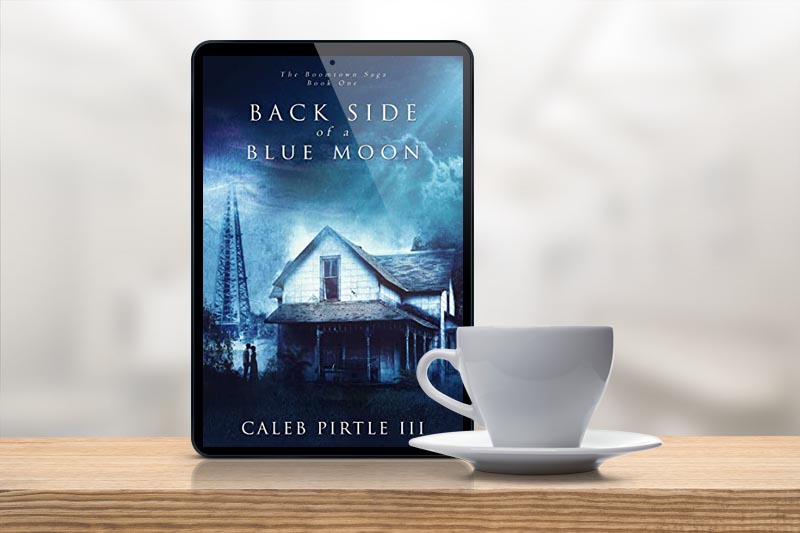 Book Review: BACK SIDE OF A BLUE MOON by Caleb Pirtle III