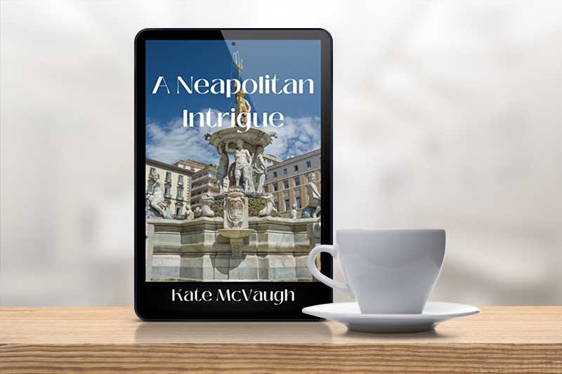 Book Review: A NEAPOLITAN INTRIGUE by Kate McVaugh
