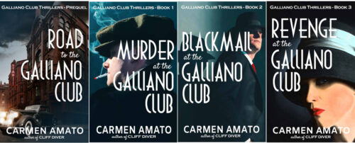 new release,historical fiction thriller,Galliano Club historical fiction series