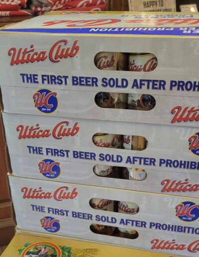 Utica Club cases