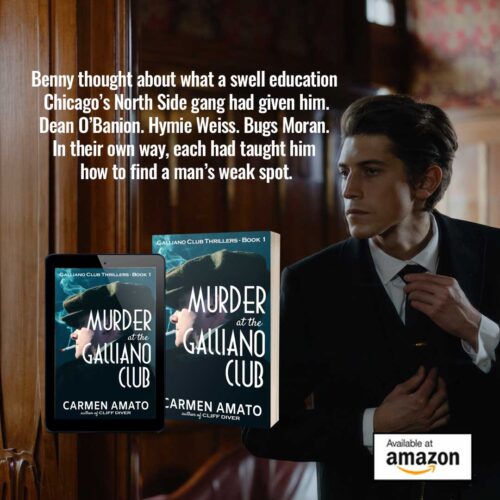 Murder at the Galliano Club quote
