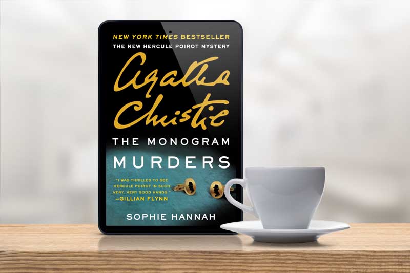 Book review: THE MONOGRAM MURDERS by Sophie Hannah