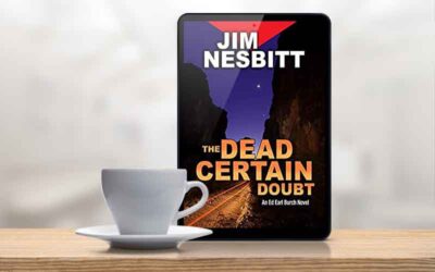 Book Review: THE DEAD CERTAIN DOUBT by Jim Nesbitt